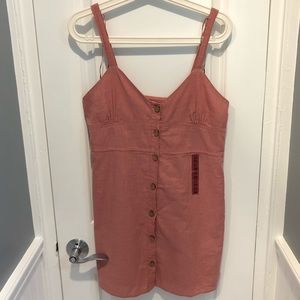 Pull and Bear Pink Mini Dress RARE FIND!